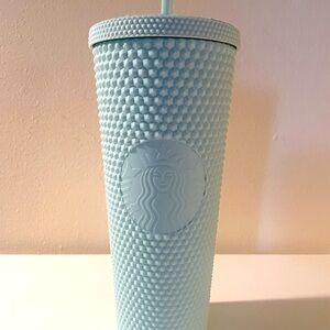 Starbucks Studded Matte Mint Green 24ozTumbler